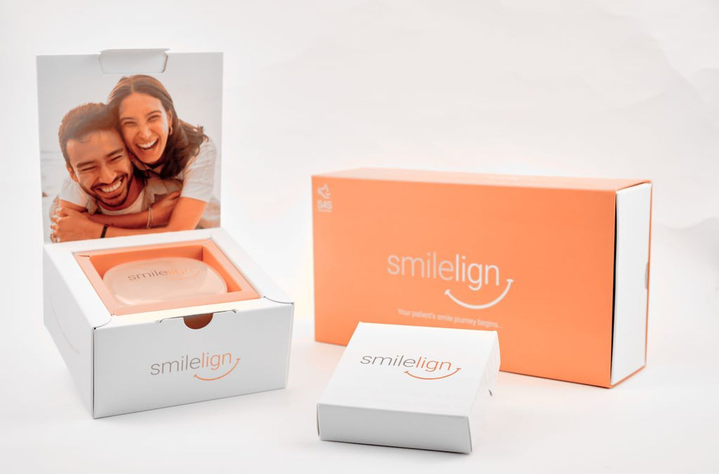 SMILELIGN - CLEAR BRACE SMILE CONFIDENCE