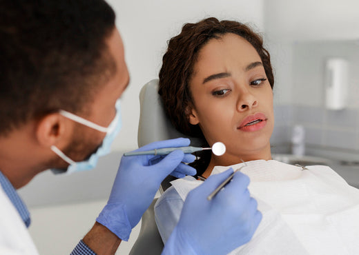 SCARED OF THE DENTIST? HERE’S HOW TO OVERCOME DENTAL ANXIETY