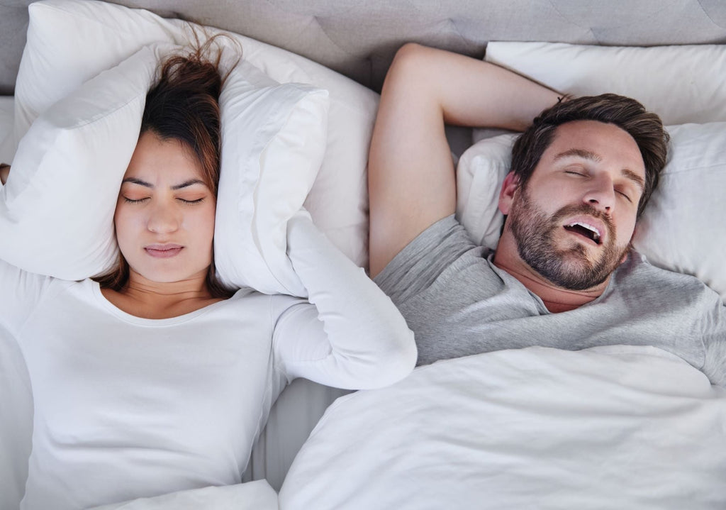 TIRED OF SNORING? HERE'S HOW TO STOP IT